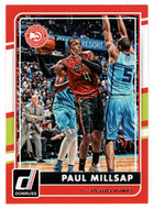 Paul Millsap - Atlanta Hawks (NBA Basketball Card) 2015-16 Donruss # 17 Mint