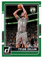Tyler Zeller - Boston Celtics (NBA Basketball Card) 2015-16 Donruss # 18 Mint