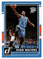 Dion Waiters - Oklahoma City Thunder (NBA Basketball Card) 2015-16 Donruss # 21 Mint