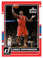 Lance Stephenson - Los Angeles Clippers (NBA Basketball Card) 2015-16 Donruss # 22 Mint