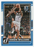 Deron Williams - Dallas Mavericks (NBA Basketball Card) 2015-16 Donruss # 23 Mint