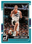 Cody Zeller - Charlotte Hornets (NBA Basketball Card) 2015-16 Donruss # 27 Mint