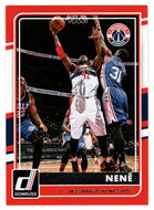 Nene - Washington Wizards (NBA Basketball Card) 2015-16 Donruss # 29 Mint