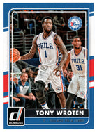 Tony Wroten - Philadelphia 76ers (NBA Basketball Card) 2015-16 Donruss # 30 Mint