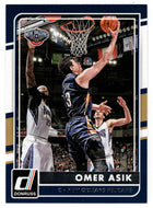 Omer Asik - New Orleans Pelicans (NBA Basketball Card) 2015-16 Donruss # 35 Mint