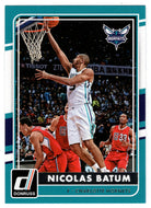 Nicolas Batum - Charlotte Hornets (NBA Basketball Card) 2015-16 Donruss # 37 Mint
