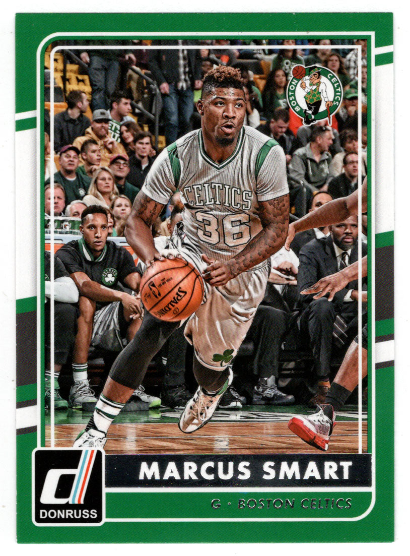 Marcus Smart - Boston Celtics (NBA Basketball Card) 2015-16 Donruss # 38 Mint