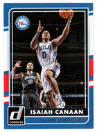 Isaiah Canaan - Philadelphia 76ers (NBA Basketball Card) 2015-16 Donruss # 40 Mint