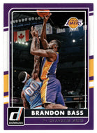 Brandon Bass - Los Angeles Lakers (NBA Basketball Card) 2015-16 Donruss # 42 Mint