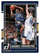 Quincy Pondexter - New Orleans Pelicans (NBA Basketball Card) 2015-16 Donruss # 45 Mint