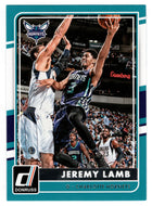 Jeremy Lamb - Charlotte Hornets (NBA Basketball Card) 2015-16 Donruss # 47 Mint