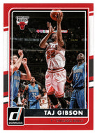 Taj Gibson - Chicago Bulls (NBA Basketball Card) 2015-16 Donruss # 54 Mint