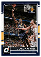 Jordan Hill - Indiana Pacers (NBA Basketball Card) 2015-16 Donruss # 56 Mint