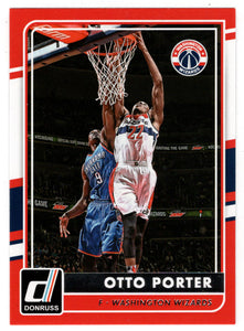 Otto Porter - Washington Wizards (NBA Basketball Card) 2015-16 Donruss # 59 Mint