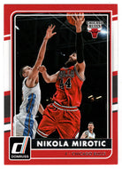 Nikola Mirotic - Chicago Bulls (NBA Basketball Card) 2015-16 Donruss # 64 Mint