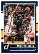 Monta Ellis - Indiana Pacers (NBA Basketball Card) 2015-16 Donruss # 66 Mint