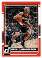 Gerald Henderson - Portland Trail Blazers (NBA Basketball Card) 2015-16 Donruss # 71 Mint