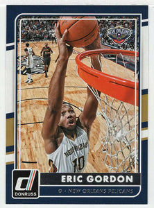 Eric Gordon - New Orleans Pelicans (NBA Basketball Card) 2015-16 Donruss # 75 Mint