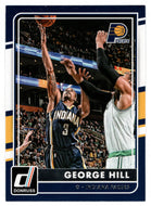 George Hill - Indiana Pacers (NBA Basketball Card) 2015-16 Donruss # 76 Mint