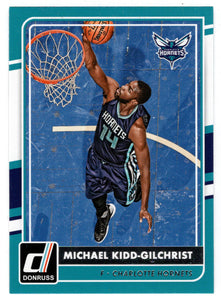 Michael Kidd-Gilchrist - Charlotte Hornets (NBA Basketball Card) 2015-16 Donruss # 77 Mint