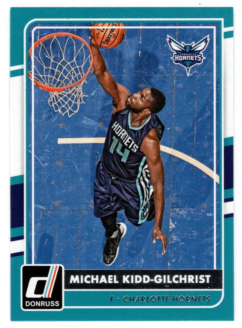 Michael Kidd-Gilchrist - Charlotte Hornets (NBA Basketball Card) 2015-16 Donruss # 77 Mint