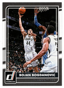 Bojan Bogdanovic - Brooklyn Nets (NBA Basketball Card) 2015-16 Donruss # 78 Mint