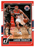 Jared Dudley - Washington Wizards (NBA Basketball Card) 2015-16 Donruss # 79 Mint