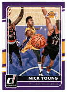 Nick Young - Los Angeles Lakers (NBA Basketball Card) 2015-16 Donruss # 82 Mint