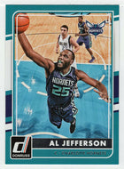 Al Jefferson - Charlotte Hornets (NBA Basketball Card) 2015-16 Donruss # 87 Mint