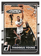 Thaddeus Young - Brooklyn Nets (NBA Basketball Card) 2015-16 Donruss # 88 Mint