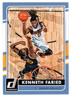 Kenneth Faried - Denver Nuggets (NBA Basketball Card) 2015-16 Donruss # 89 Mint