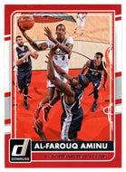 Al-Farouq Aminu - Portland Trail Blazers (NBA Basketball Card) 2015-16 Donruss # 91 Mint