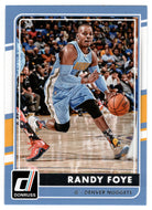 Randy Foye - Denver Nuggets (NBA Basketball Card) 2015-16 Donruss # 99 Mint