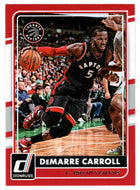 DeMarre Carroll - Toronto Raptors (NBA Basketball Card) 2015-16 Donruss # 100 Mint
