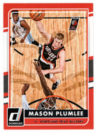 Mason Plumlee - Portland Trail Blazers (NBA Basketball Card) 2015-16 Donruss # 101 Mint