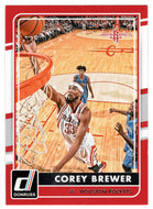 Corey Brewer - Houston Rockets (NBA Basketball Card) 2015-16 Donruss # 103 Mint