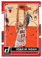 Joakim Noah - Chicago Bulls (NBA Basketball Card) 2015-16 Donruss # 104 Mint