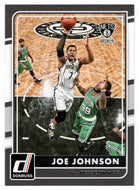 Joe Johnson - Brooklyn Nets (NBA Basketball Card) 2015-16 Donruss # 108 Mint