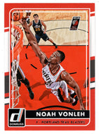 Noah Vonleh - Portland Trail Blazers (NBA Basketball Card) 2015-16 Donruss # 111 Mint