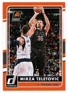 Mirza Teletovic - Phoenix Suns (NBA Basketball Card) 2015-16 Donruss # 112 Mint