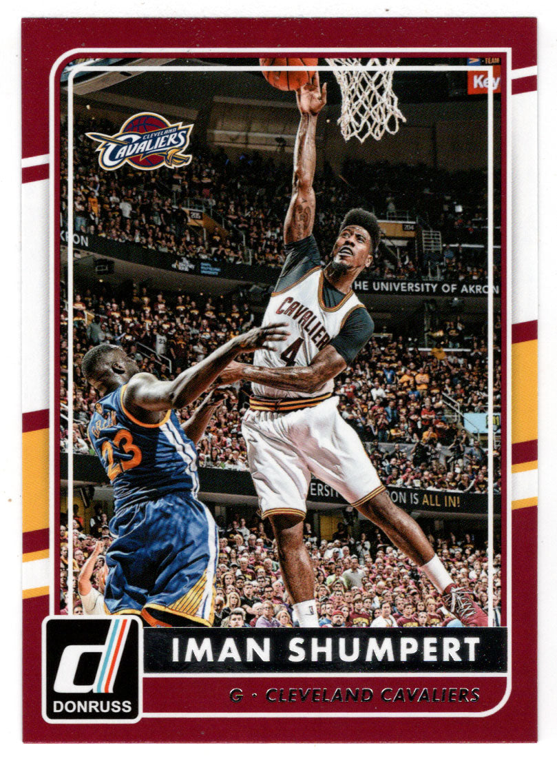 Iman Shumpert - Cleveland Cavaliers (NBA Basketball Card) 2015-16 Donruss # 124 Mint