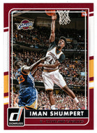 Iman Shumpert - Cleveland Cavaliers (NBA Basketball Card) 2015-16 Donruss # 124 Mint