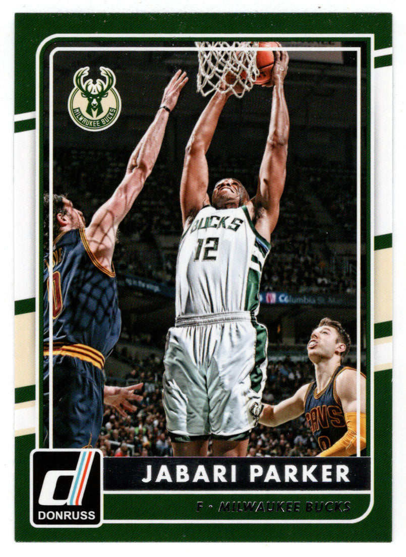 Jabari Parker - Milwaukee Bucks (NBA Basketball Card) 2015-16 Donruss # 126 Mint