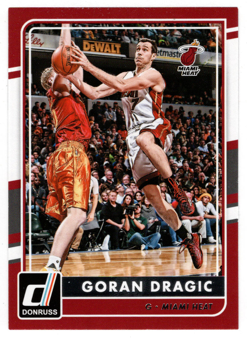 Goran Dragic - Miami Heat (NBA Basketball Card) 2015-16 Donruss # 127 Mint