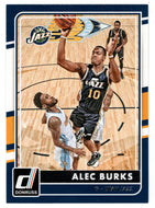 Alec Burks - Utah Jazz (NBA Basketball Card) 2015-16 Donruss # 131 Mint