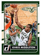 Khris Middleton - Milwaukee Bucks (NBA Basketball Card) 2015-16 Donruss # 136 Mint