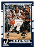 Mario Chalmers - Memphis Grizzlies (NBA Basketball Card) 2015-16 Donruss # 137 Mint