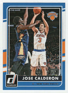 Jose Calderon - New York Knicks (NBA Basketball Card) 2015-16 Donruss # 138 Mint