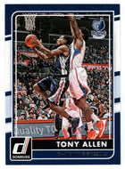 Tony Allen - Memphis Grizzlies (NBA Basketball Card) 2015-16 Donruss # 143 Mint