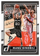 Manu Ginobili - San Antonio Spurs (NBA Basketball Card) 2015-16 Donruss # 145 Mint